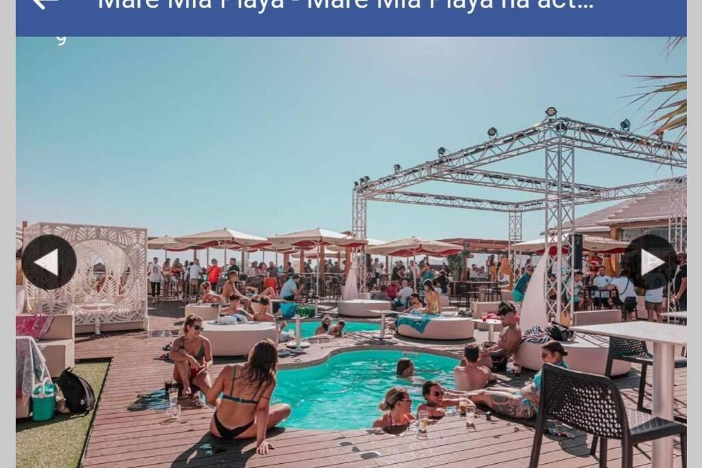 El Penon Idilico Piso A Pie De Playa *
