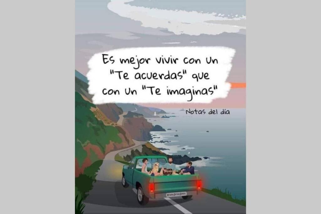 El Penon Idilico Piso A Pie De Playa *